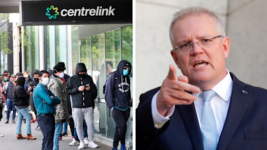 The Morrison government is preparing for more job losses as businesses work out their futures in the wake of a $20 billion revamp to the JobKeeper wage subsidy program and reduced financial support for those looking for a job. 