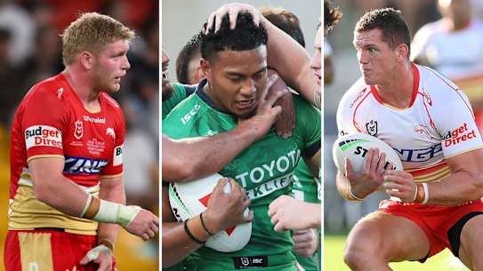 Dolphins development players composite