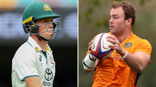 Nathan McSweeney Harry Wilson composite