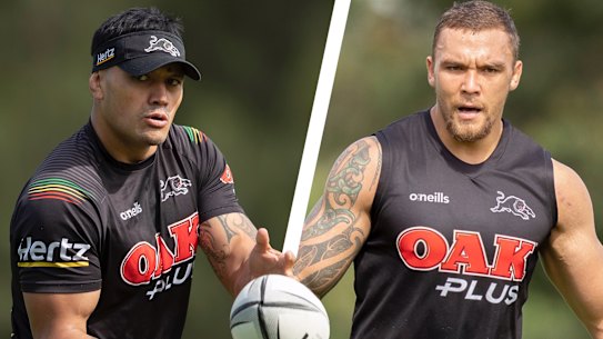 Zane Tetevano and James Fisher-Harris