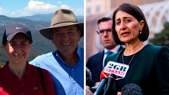 Gladys Berejiklian admits she made a poor choice in her personal life after the disclosure that she was in a relationship with former MP Daryl Maguire revealed at a corruption watchdog's inquiry into the disgraced ex-parliamentarian.
