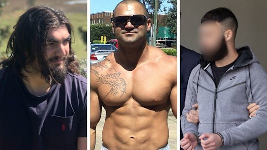 composite - Ayhan Dogan, arrested on Monday over alleged drug importation and supply. Part of major operation Ironside involving the app An0m. Photo Australian Federal Police. Yusuf Ayik -- Hakan’s 20-year-old cousin, an active member of Young Labor and a student at Macquarie University -- was also arrested on Monday as part of the alleged drug importation syndicate alongside Ayhan Dogan. 
