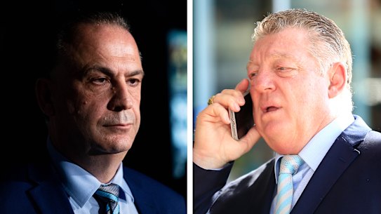 Peter V’landys and Phil Gould.