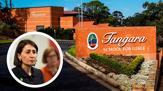 Contact tracers are bracing for a COVID-19 cluster at a Sydney girls high school to grow as Premier Gladys Berejiklian urged non-government schools and other organisations to stick to COVID-safe protocols. 