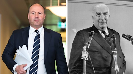 Josh Frydenberg, Sir Robert Menzies