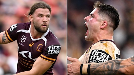 Pat Carrigan Ben Talty composite