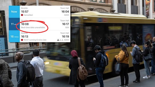 Your bus is scheduled to arrive, but it never shows up. It’s a ghost bus.