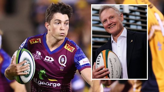 Jock Campbell and Joe Schmidt