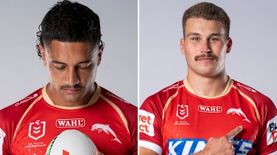 Aublix Tawha and Josh Allen composite