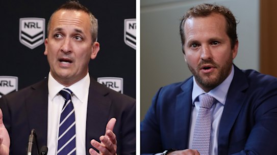 Andrew Abdo and Clint Newton.