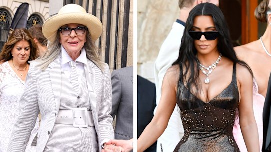 Diane Keaton is an icon not just for her acting, but also her unique fashion sense – so different from fashionistas like the Kardashians.