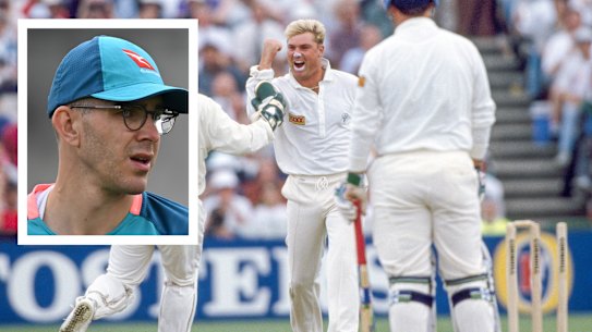 Thirty years since Shane Warne’s “ball from hell”, the Australian side will not field a spin bowler at all in the Old Trafford Test as Todd Murphy has been omitted from the team selection.