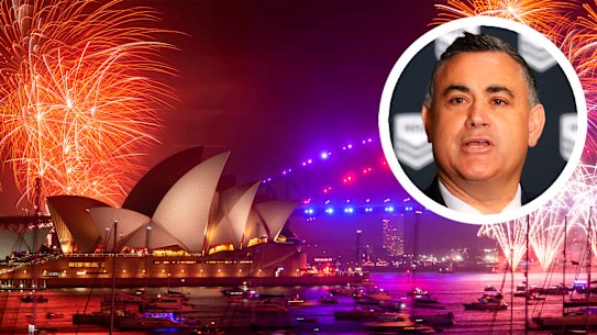 NSW Deputy Premier John Barilaro believes the cancellation of the New Year's eve fireworks is inevitable.