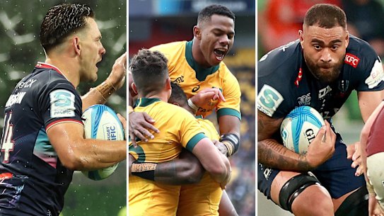 Rebels to Reds composite