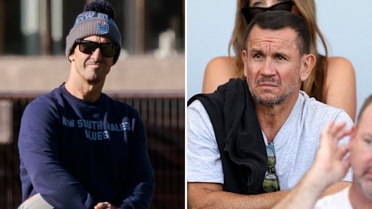 Andrew Johns and Matthew Johns.