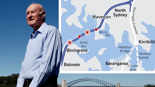 Thousands of tonnes of sludge containing cancer-causing chemicals will be dug up to build the Western Harbour Tunnel, sparking fears for fishermen and harbour swimmers. 