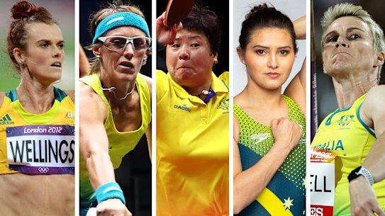 Five Australian women will be competing at their fifth or sixth Commonwealth Games in Birmingham 2022.