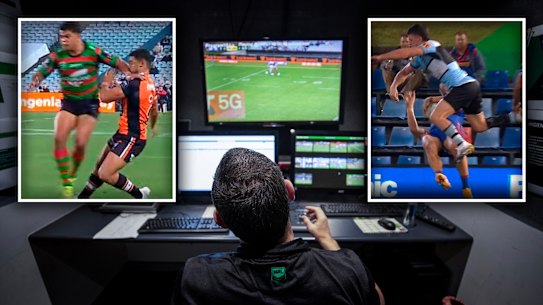 NRL match review committee. 
