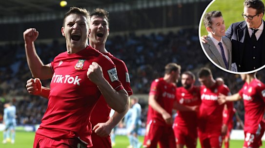 Wrexham beat Coventry 4-3 in an FA Cup thriller.