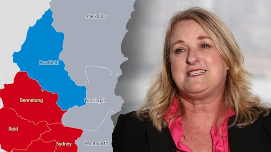 North Sydney MP Kylea Tink