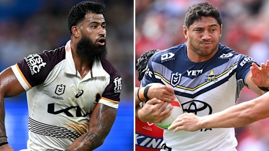Payne Haas Jason Taumalolo composite