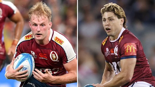 Tom Lynagh and James O’Connor composite