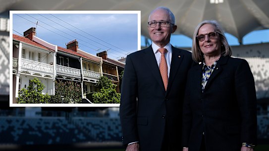 Lucy and Malcolm Turnbull have a dream for western Sydney: for it to be more like the leafy, densely populated, pedestrian friendly terrain of Sydney’s inner city and eastern suburbs.