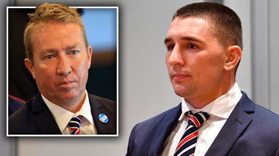 Victor Radley, Trent Robinson.