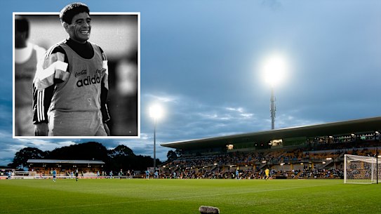 Maradona, Leichhardt Oval 