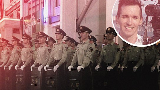 As diplomatic tensions between Beijing and Canberra worsened, ABC foreign correspondent Bill Birtles and his partner had to leave everything – immediately.