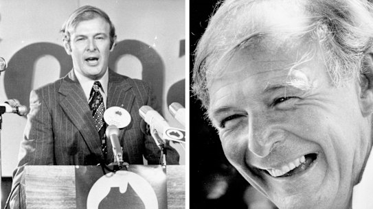 Former Nationals leader Doug Anthony served under Menzies, alongside McMahon and Fraser, and gave his name to a comedic musical trio.