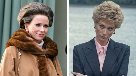 Naomi Watts and Elizabeth Debicki.