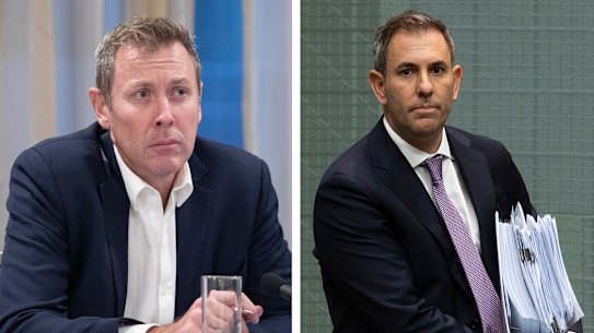 The LNP’s Garth Hamilton says Jim Chalmers is planning a power grab with his plans to overhaul the Reserve Bank’s interest-rate-setting process.