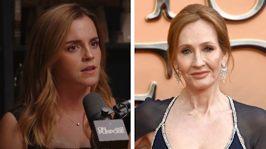 Emma Watson, JK Rowling