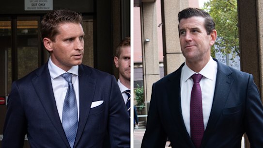 Federal Liberal MP and former elite soldier Andrew Hastie has alleged Ben Roberts-Smith was well-known for bullying a fellow SAS soldier.