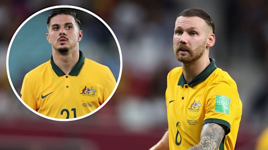 Martin Boyle’s World Cup campaign is in doubt after the Socceroos flew in Marco Tilio as a possible replacement in their 26-man squad.