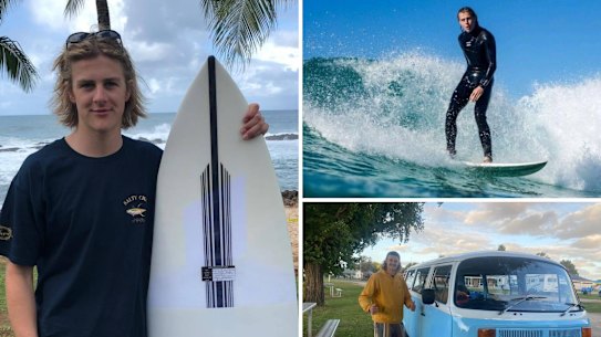 Kane Symons was a victim of the Hunter Valley bus tragedy.