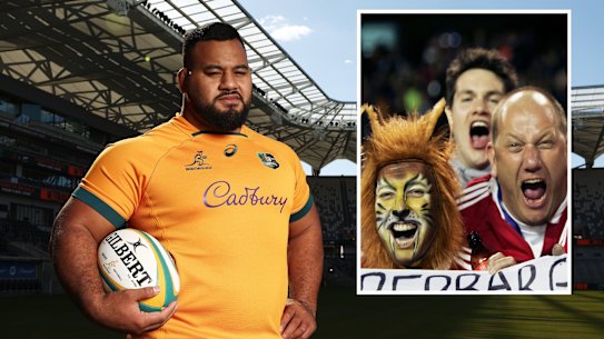 Lions Taniela
