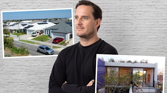 Perth Design Week, arichitect Nic Brunsdon, main picture. Picture: WAtoday