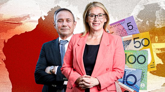 WA Premier Roger Cook and Treasurer Rita Saffioti handed down the budget on Thursday.