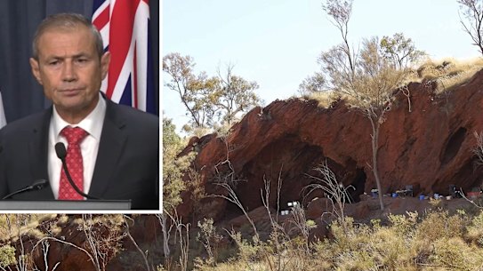 Roger Cook has scrapped the new laws.