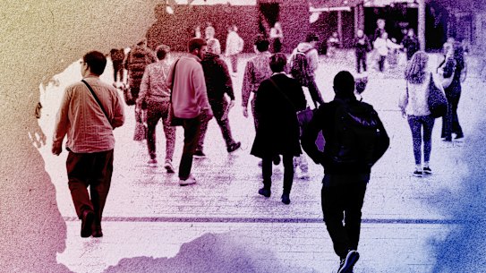 Western Australia population growth main image WAtoday. Picture: Cameron Myles