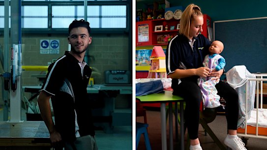 Ten years ago the NSW government raised the school-leaver's age from 15 to 17. How have schools changed?