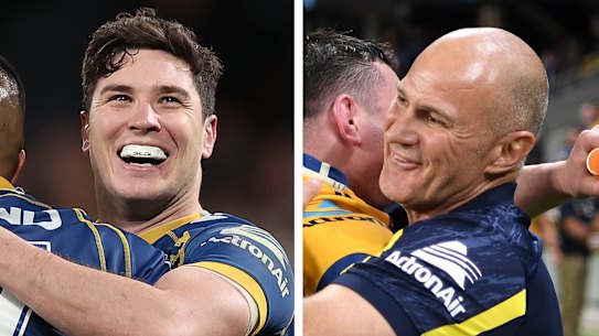 They have been under fire from critics but Mitchell Moses and Brad Arthur are having the last laugh.