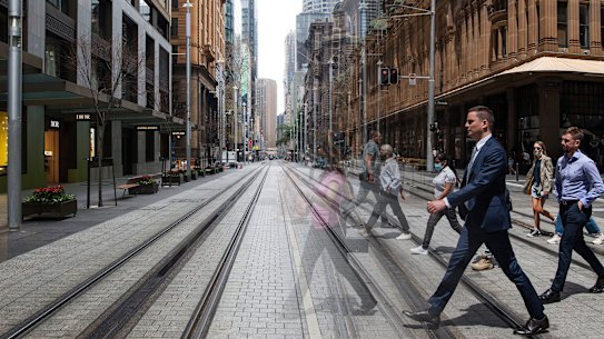 After years of empty streets, the CBD is filling up again.