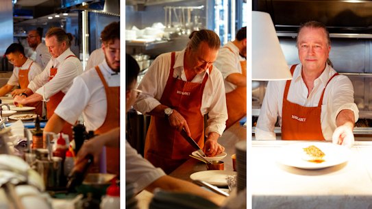 Can one restaurateur lift a suburb from the doldrums? Three eateries in, with two more scheduled to open this year, Neil Perry trying his darnedest.