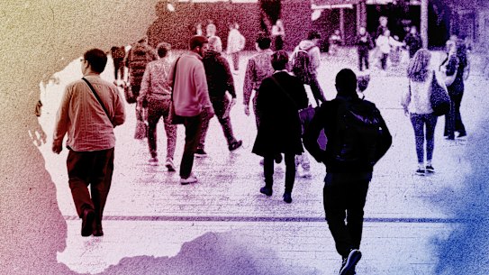 Australia population growth main image.