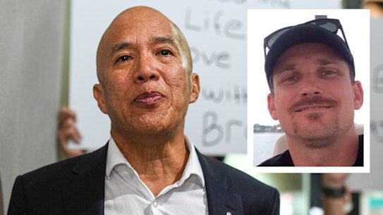 Grant Schultz received a settlement payout after suing neurosurgeon Charlie Teo.