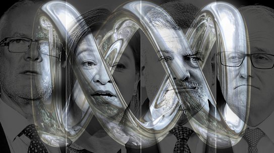 Behind the scenes of the ABC's week of chaos