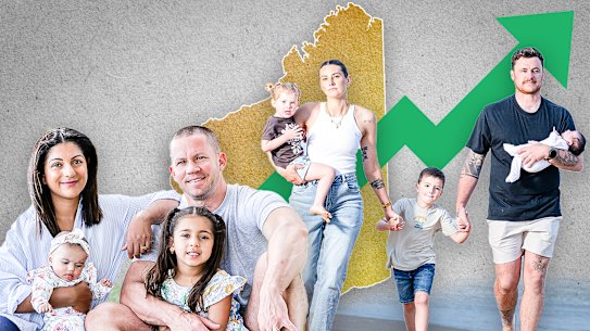 Western Australia population new arrivals main picture. Picture: WAtoday/Cameron Myles